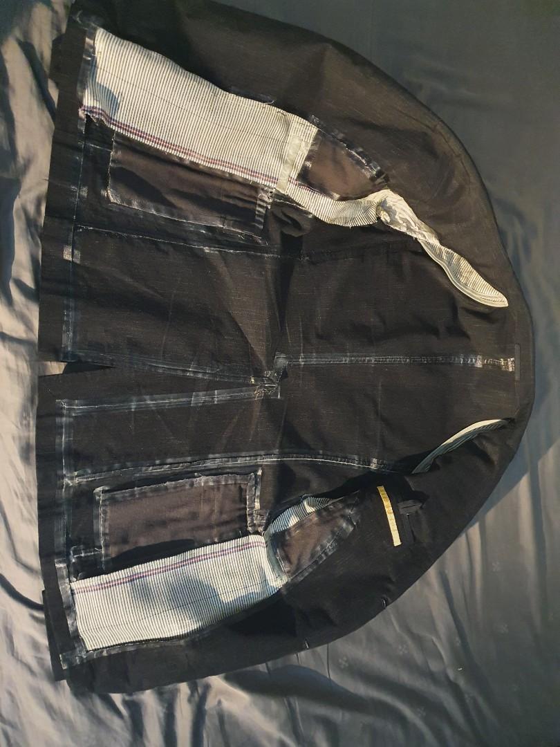 Carol Christian Poell seam-tape coat