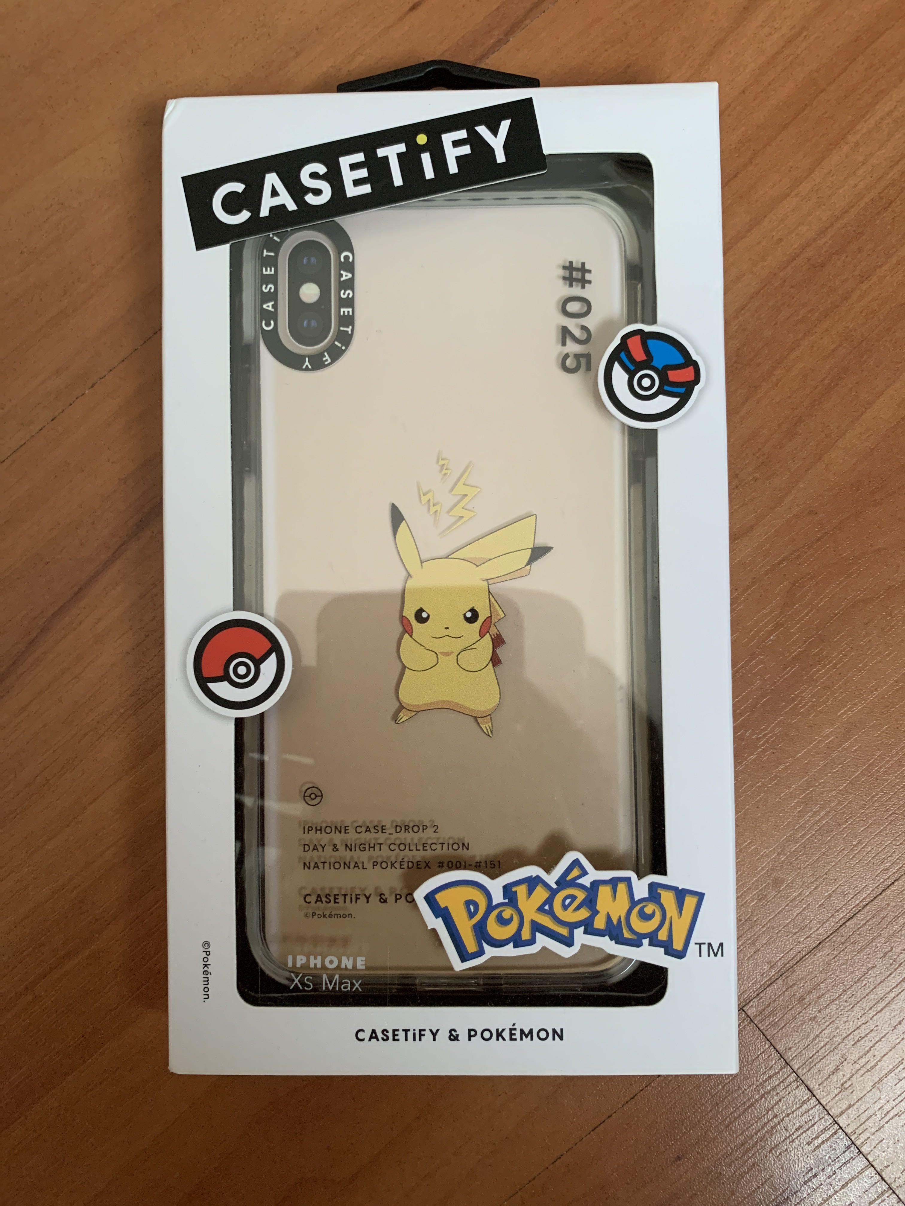Casetify Pokemon Drop 2 Pikachu Case Mobile Phones Gadgets Mobile Gadget Accessories Cases Sleeves On Carousell