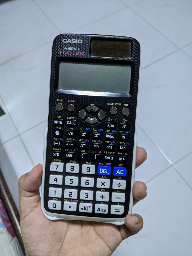 Casio 991ex discount plus price