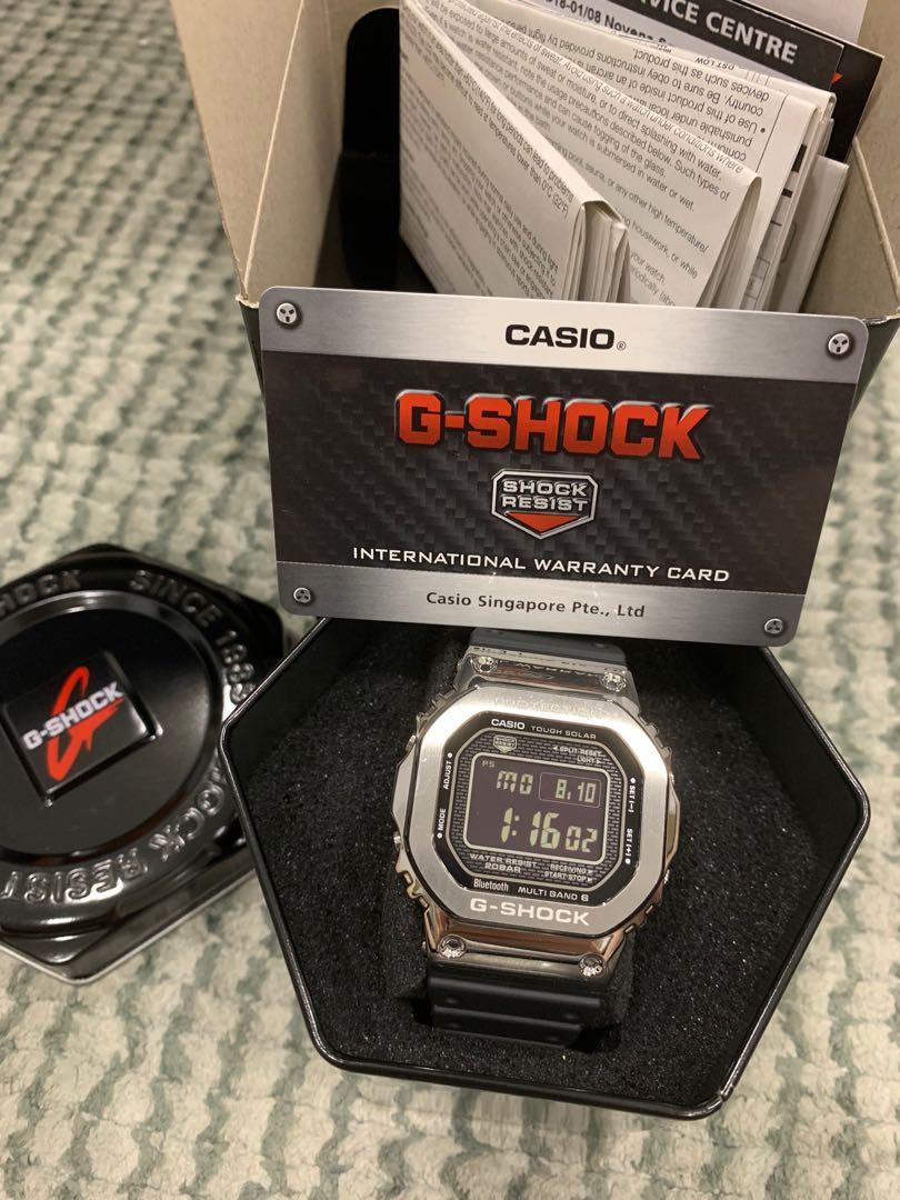 Casio G Shock GMW B5000 1DR Mobile Phones Gadgets Wearables Smart Watches on Carousell