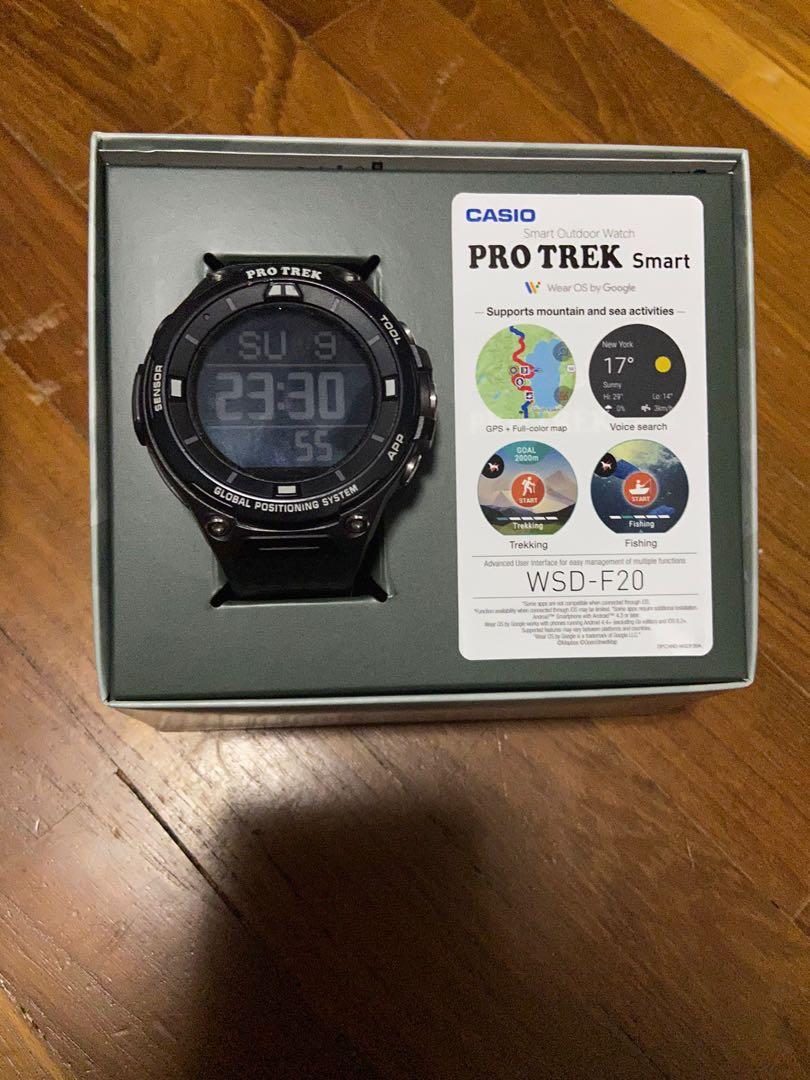 Casio protrek clearance heart rate monitor