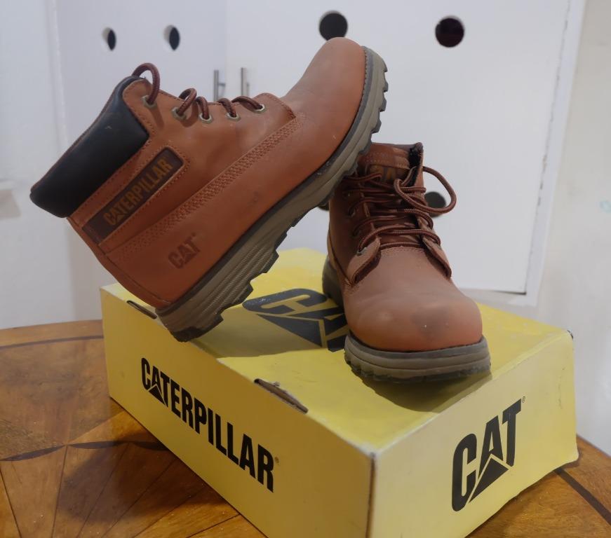 caterpillar shoes safety boots
