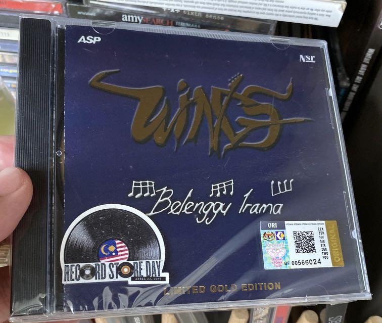 Cd Wings Belenggu Irama Gold Edition Music Media Cd S Dvd S Other Media On Carousell