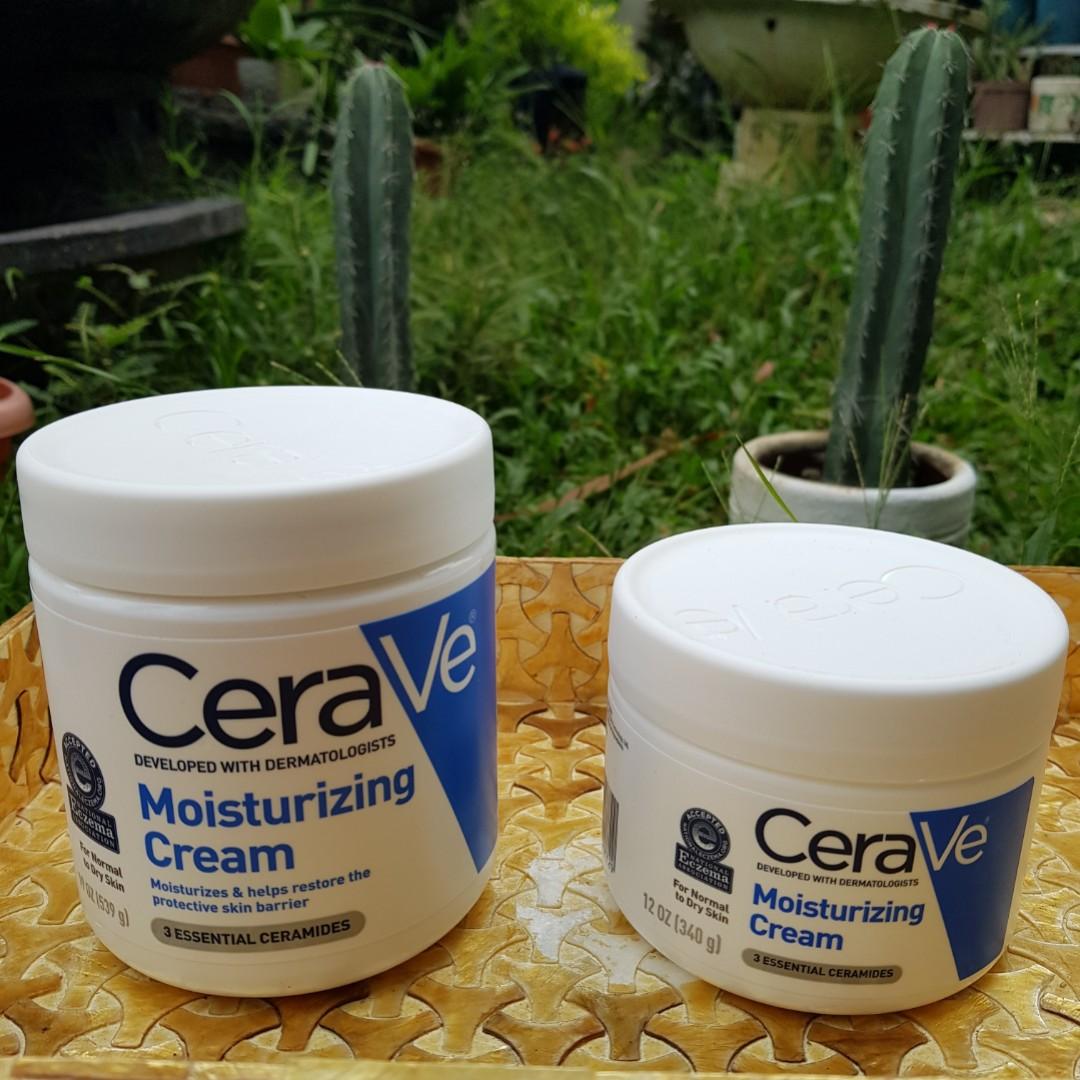 cerave moisturizing cream 12oz