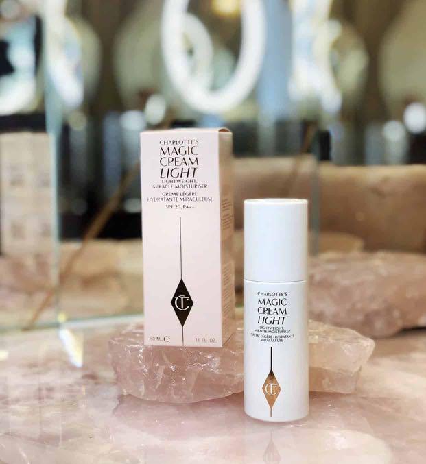 charlotte tilbury lightweight moisturiser