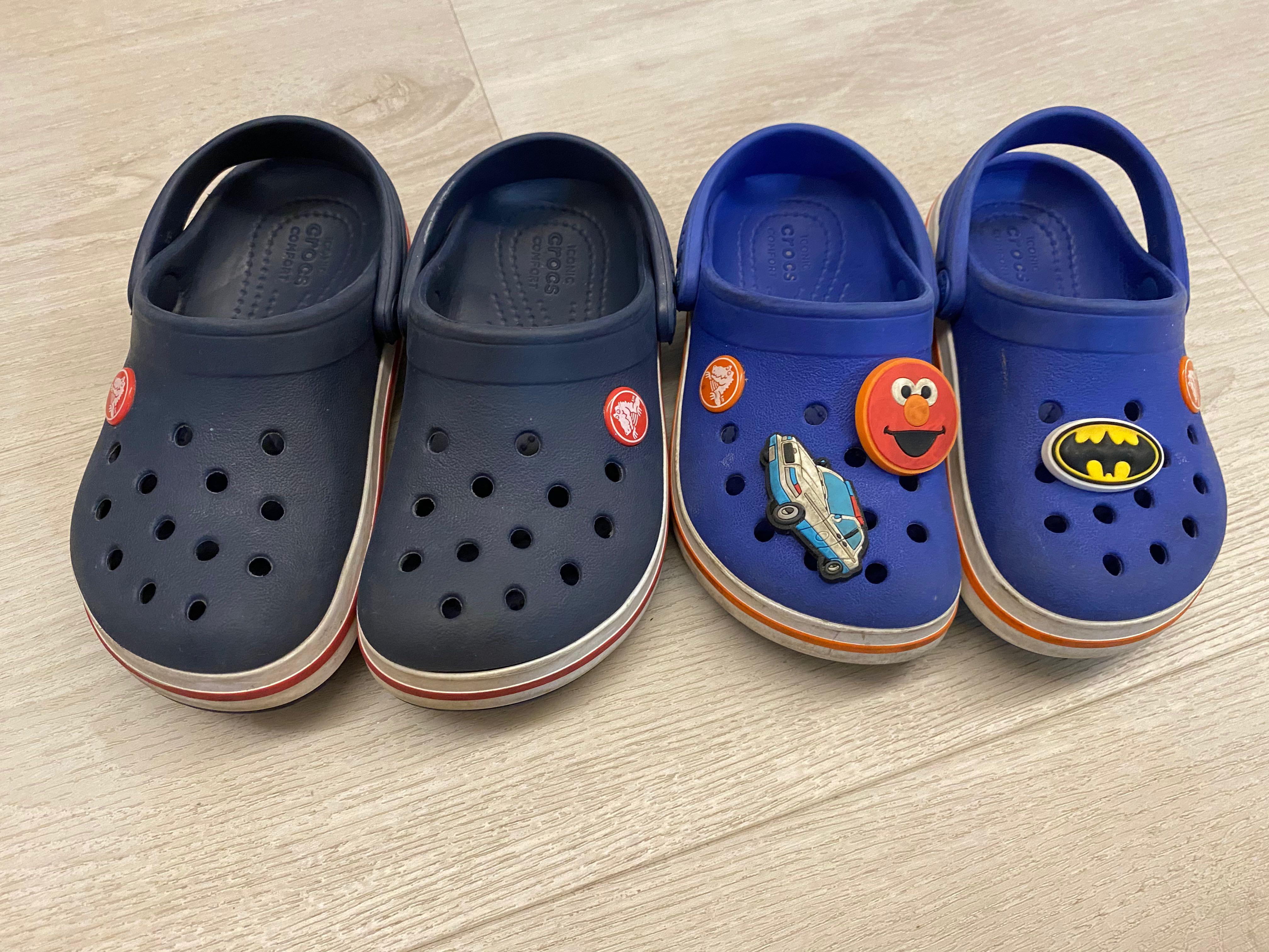 Children Crocs (Sizes C8 and C9 
