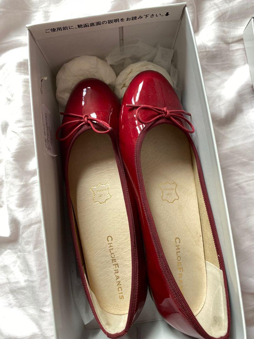 BNIB Chloe Francis Ballerina Flats size 