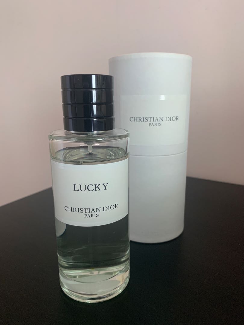 parfum lucky christian dior