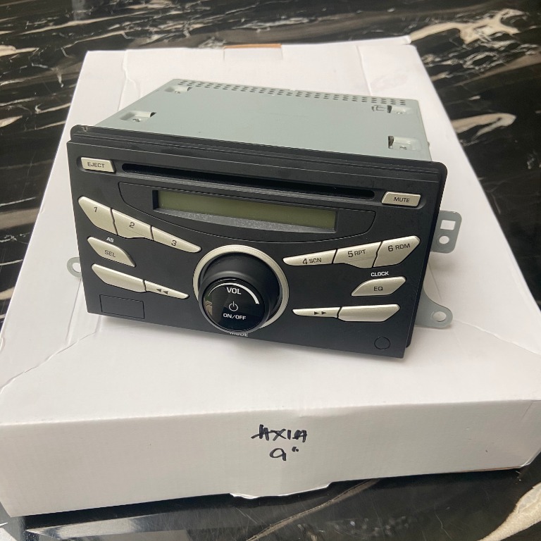 Clarion Car Radio Original Axia Unit (PX-3912A-A ...