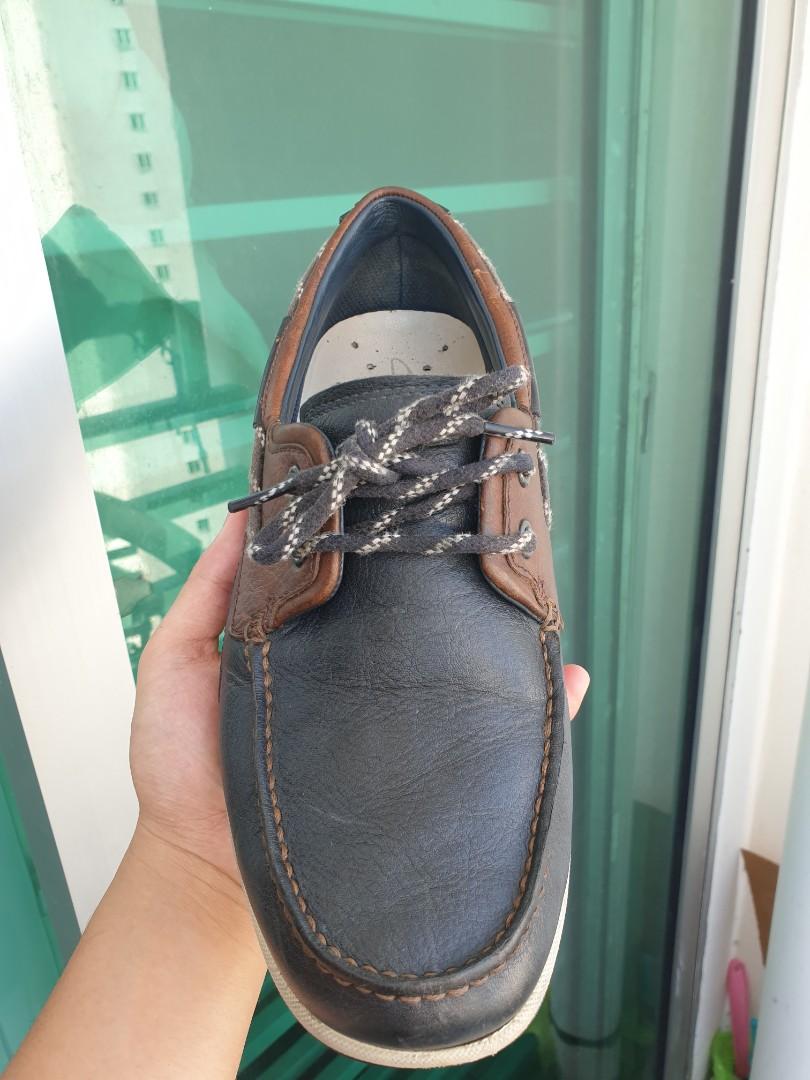 Clarks men's boat shoes best sale