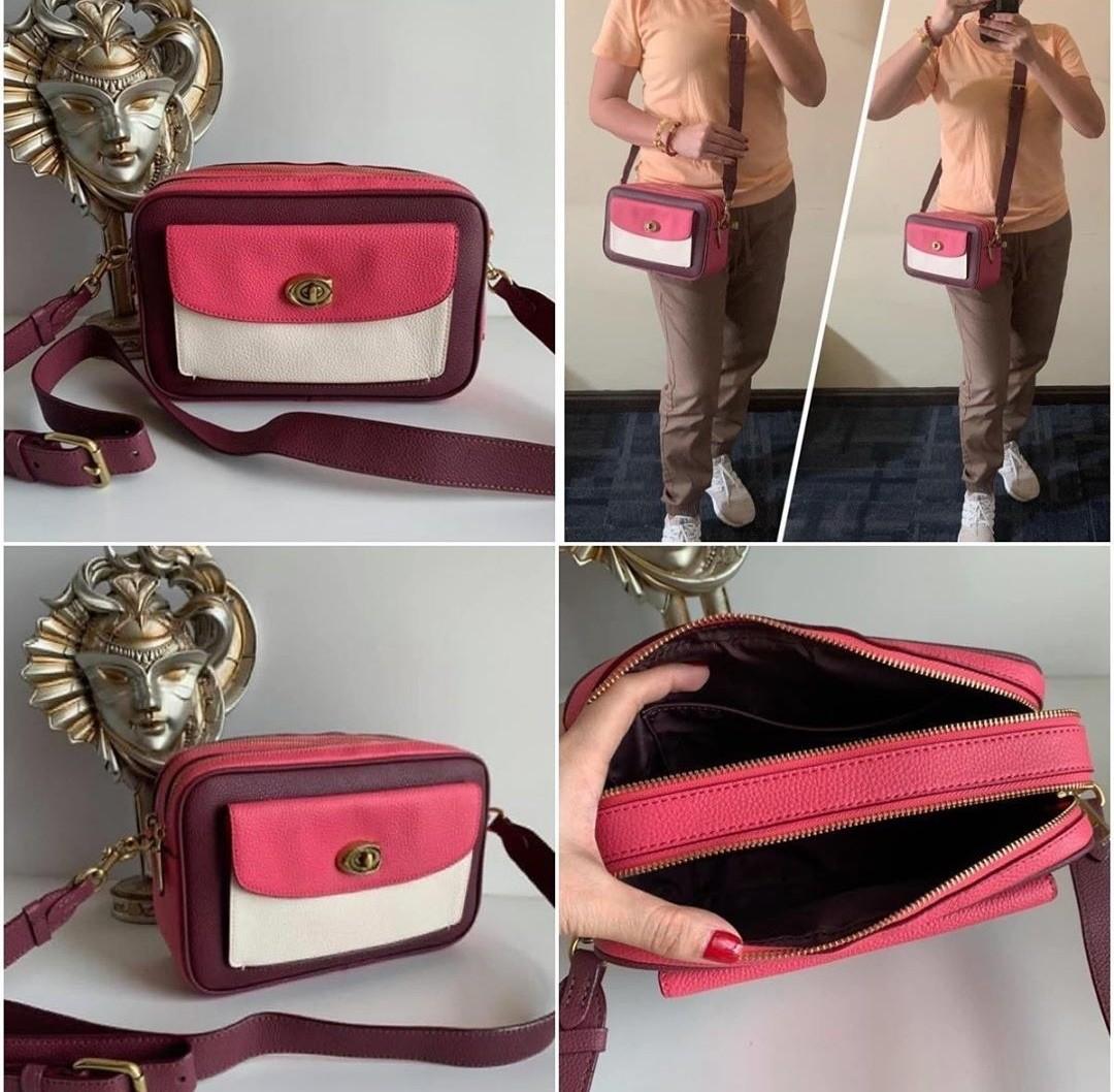 COACH CASSIE CAMERA BAG Women s Fashion Bags Wallets Cross body Bags on Carousell