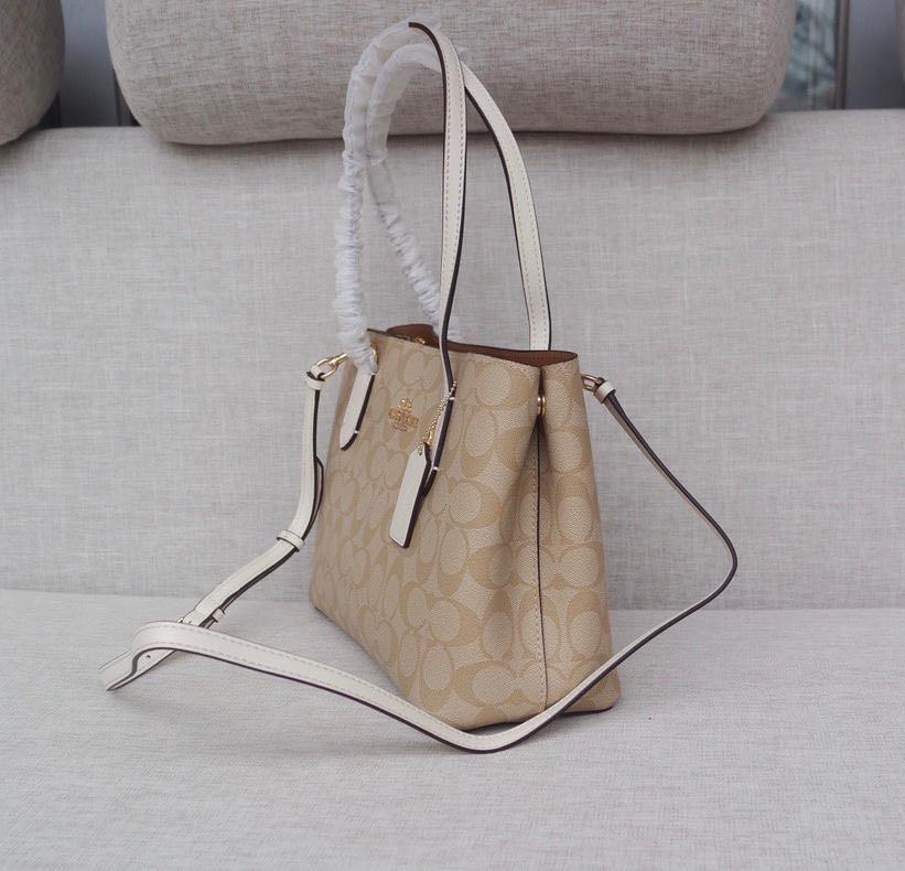 Coach Mini Avenue Carryall in Signature Canvas