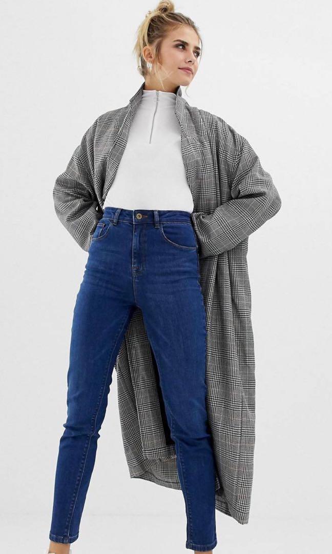 collusion slim mom jeans