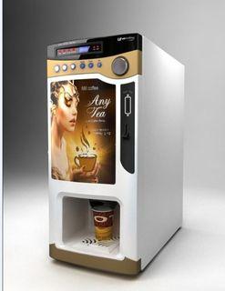 Commercial Coffee Vending Machine - 3 Canisters