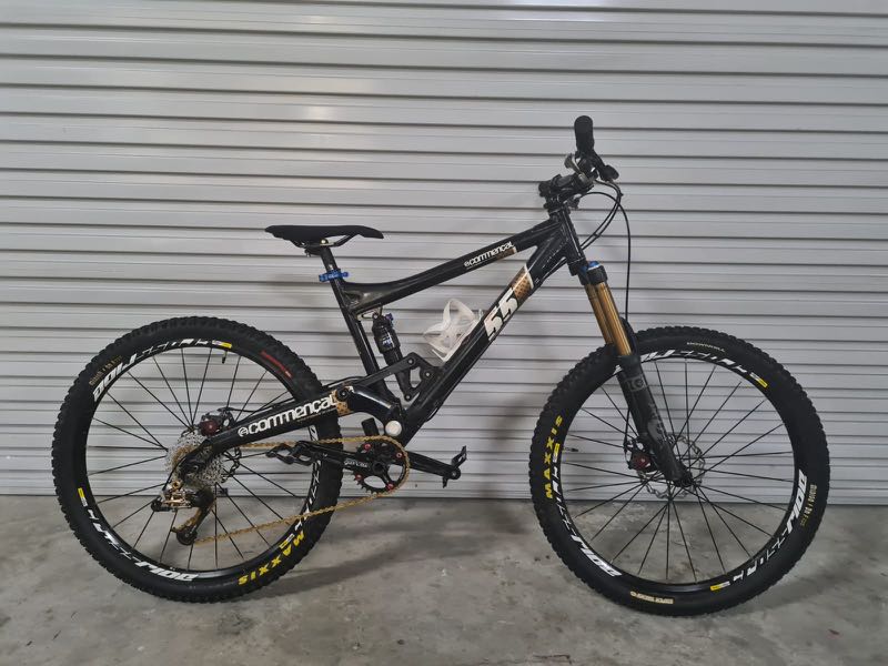 Commencal meta 55 hotsell 2008