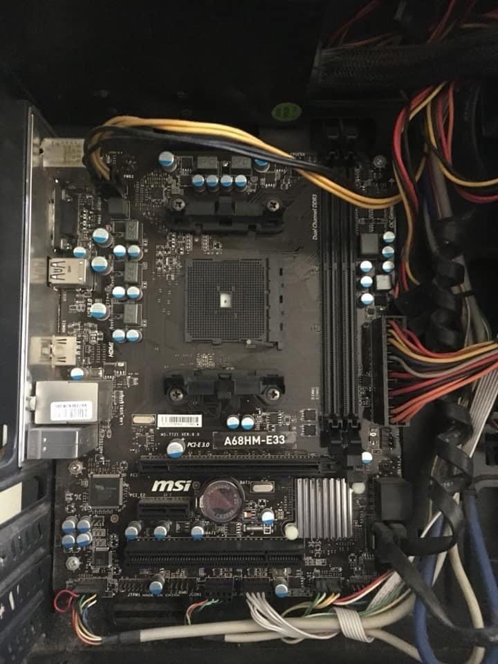 Computer Parts (Category: Computer Parts) located in Antipolo. Submitted by xchristianity (Listing ID 1026977977, Image 3). Description: For sale 2GB 128 bit Video Card - 2,500 AMD A8 6600 SERIES - 3,500 Motherboard - 3,500 2 GB RAM - 400.