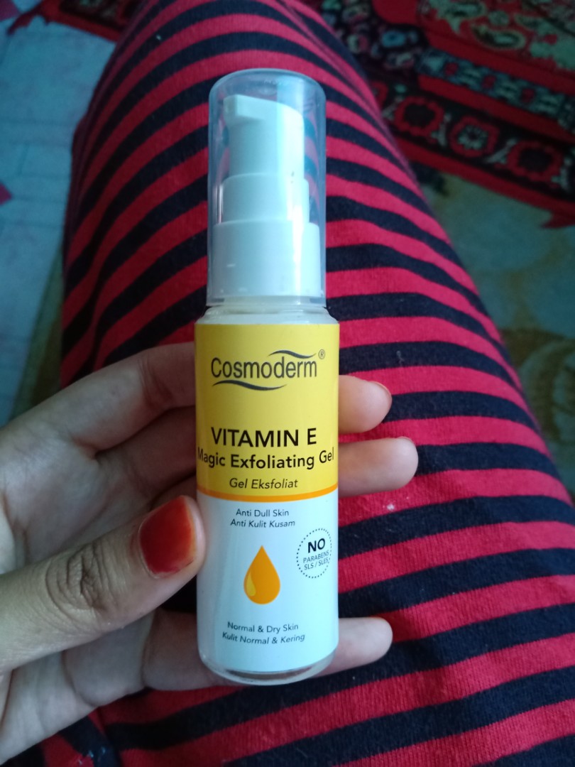 cosmoderm exfoliating gel
