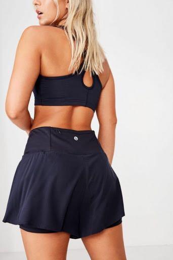 Cotton on store running shorts