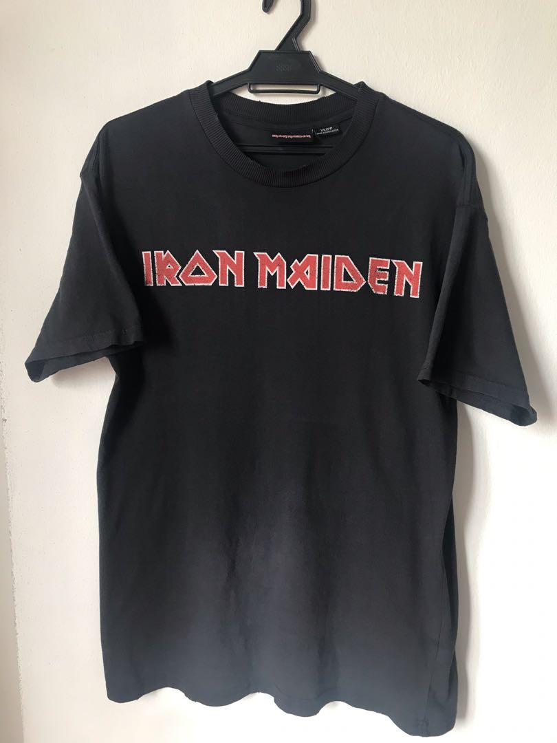 Baju iron maiden original Clearance