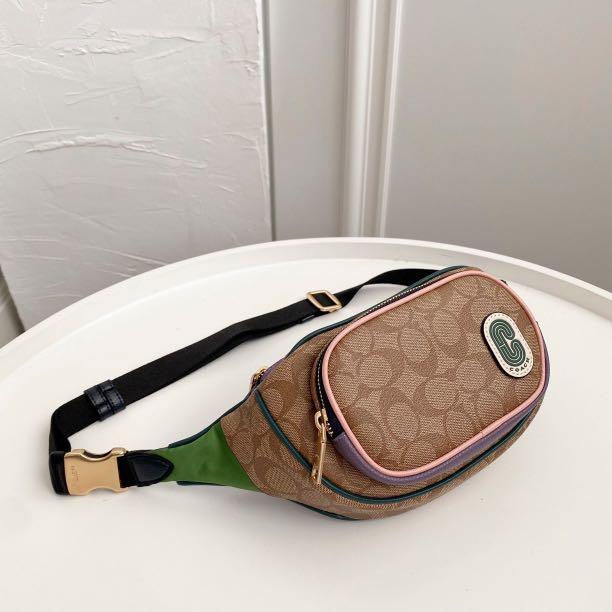 Court belt bag hotsell in signature nylon