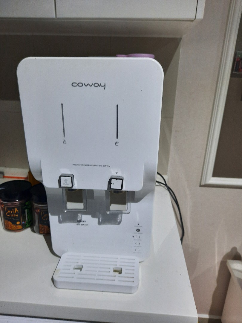 Coway water filter, TV & Home Appliances, Kitchen Appliances, Water