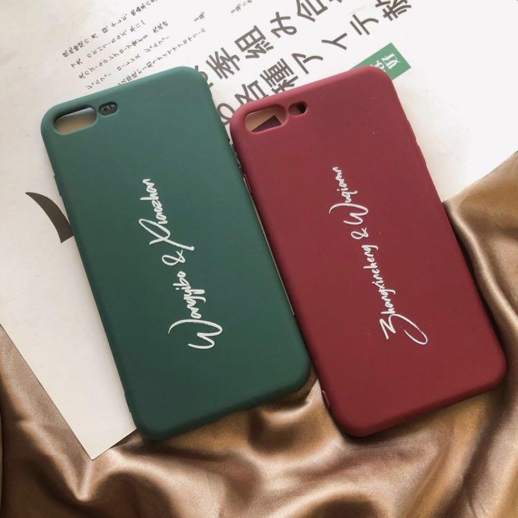 Name deals phone cases