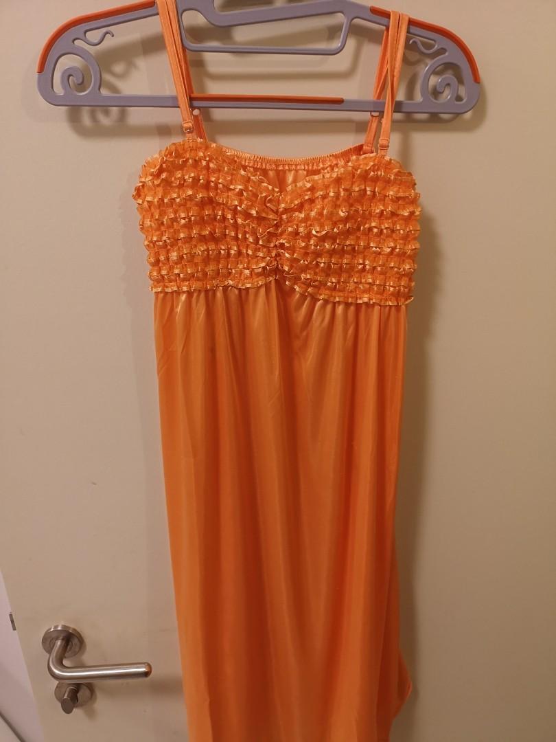 cute orange clothes