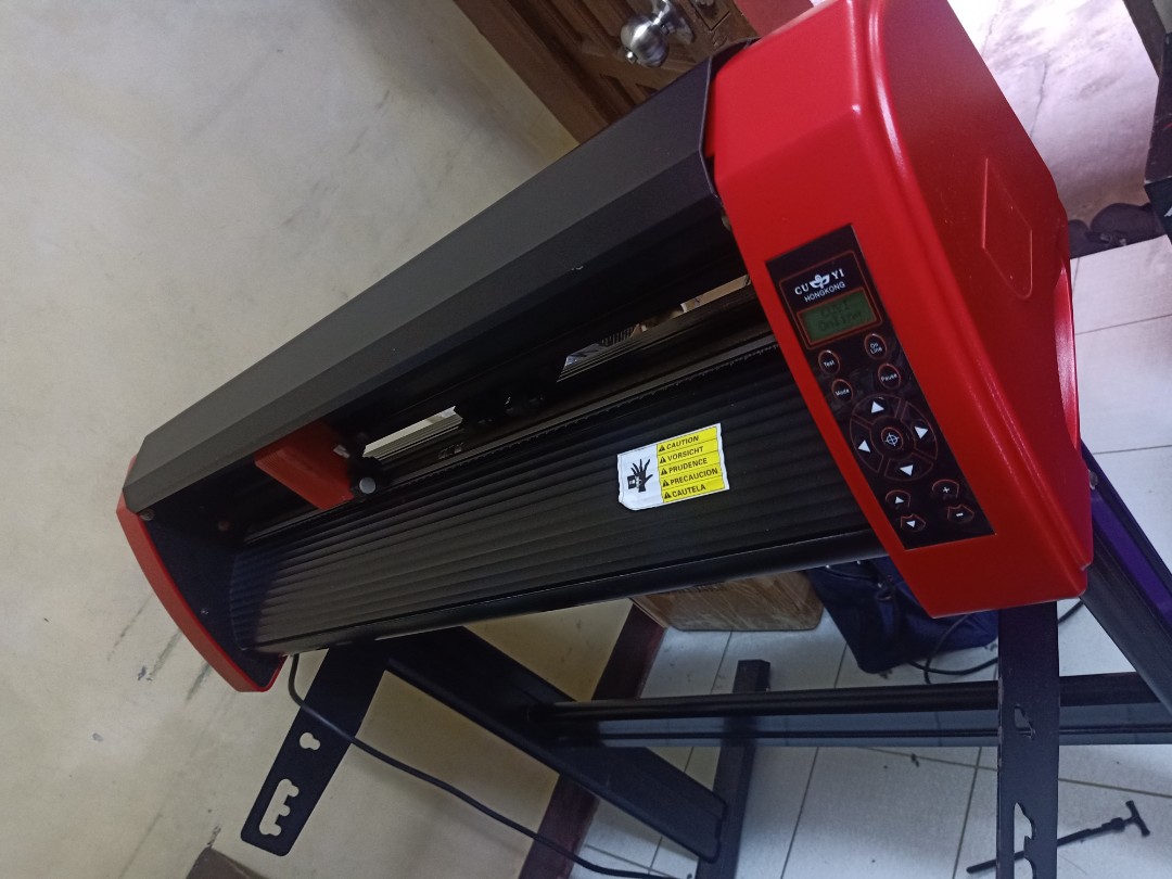 CUYI Cutter Plotter CTO630 24" Machine, Furniture & Home Living