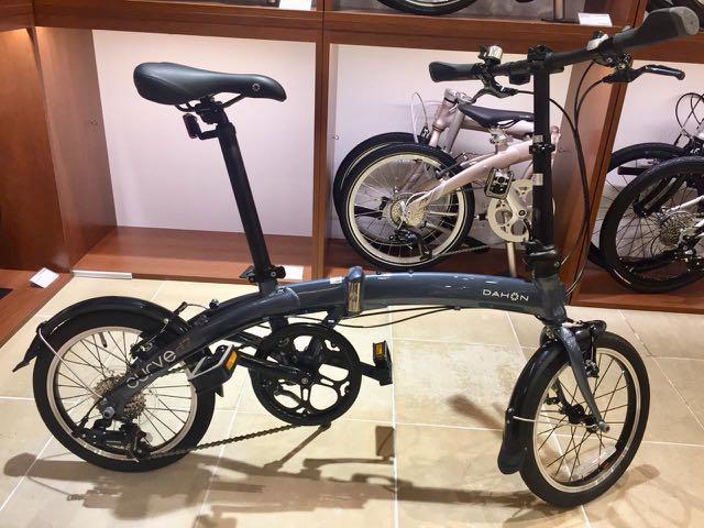 NEW Dahon Curve D7 tahun 2020 Olah Raga Sepeda di Carousell