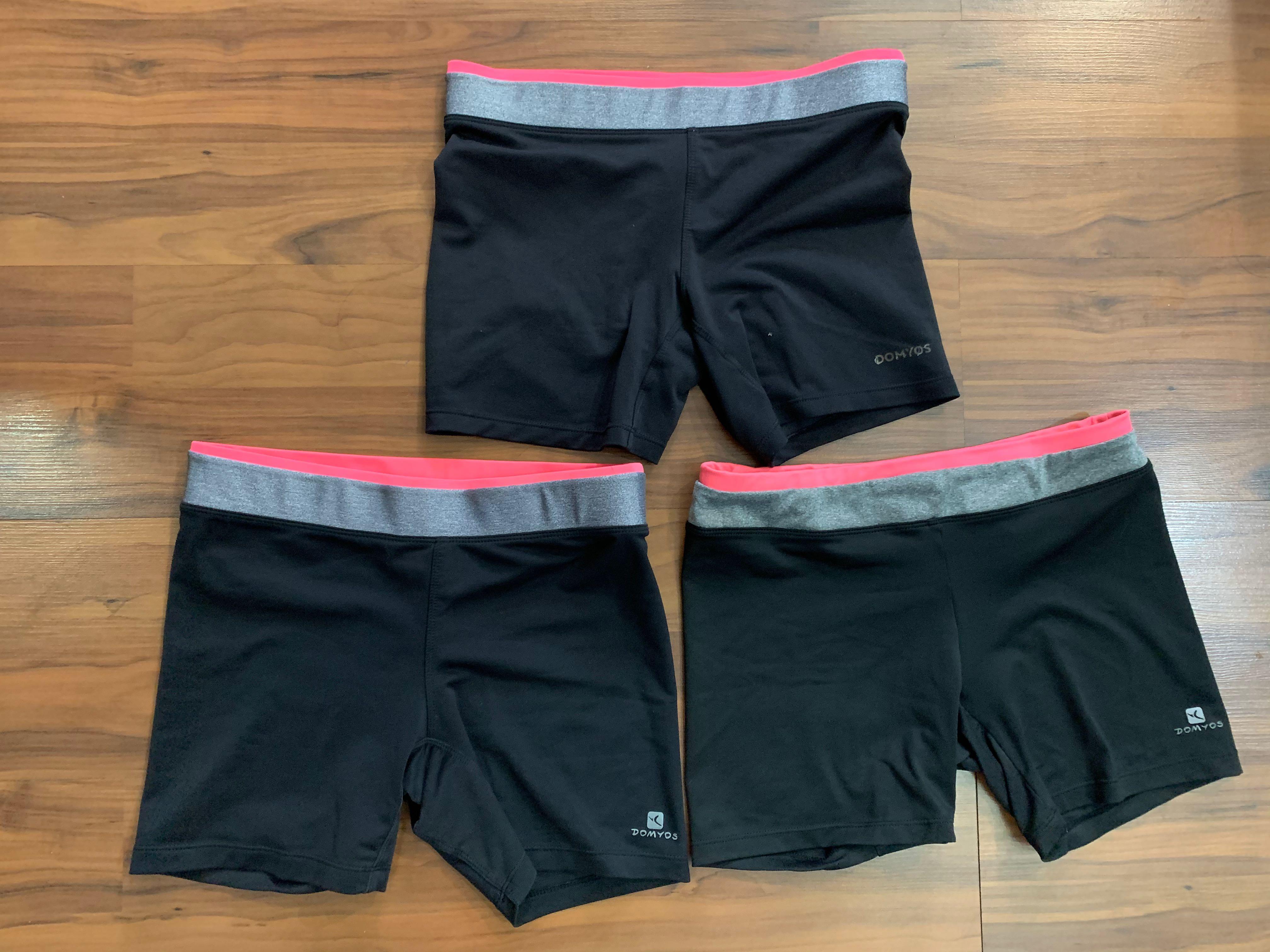 decathlon gym shorts
