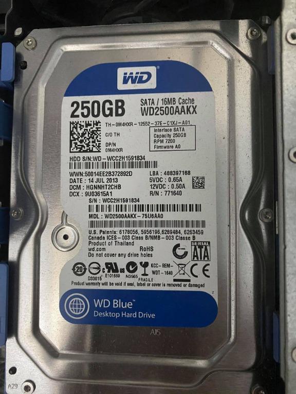 DELL Optiplex 7010 (Category: Desktops) located in Cavite. Submitted by jazz.shop (Listing ID 1026988670, Image 2). Description: Operating System Windows 7 ROG Rampage (64 Bit) (E3) 64-bit SP1 CPU Intel Core i3 3220 Ivy Bridge 22nm Technology RAM 4.00GB DDR3 @ 798MHz Motherboard Dell Inc. 0YXT71 Graphics Intel HD Graphics 4000 (Dell) Storage 250GB Western Digital WDC WD2500AAKX-75U6AA0 ATA Device (SATA ) Optical Drives MATSHITA DVD+-RW SW830 ATA 