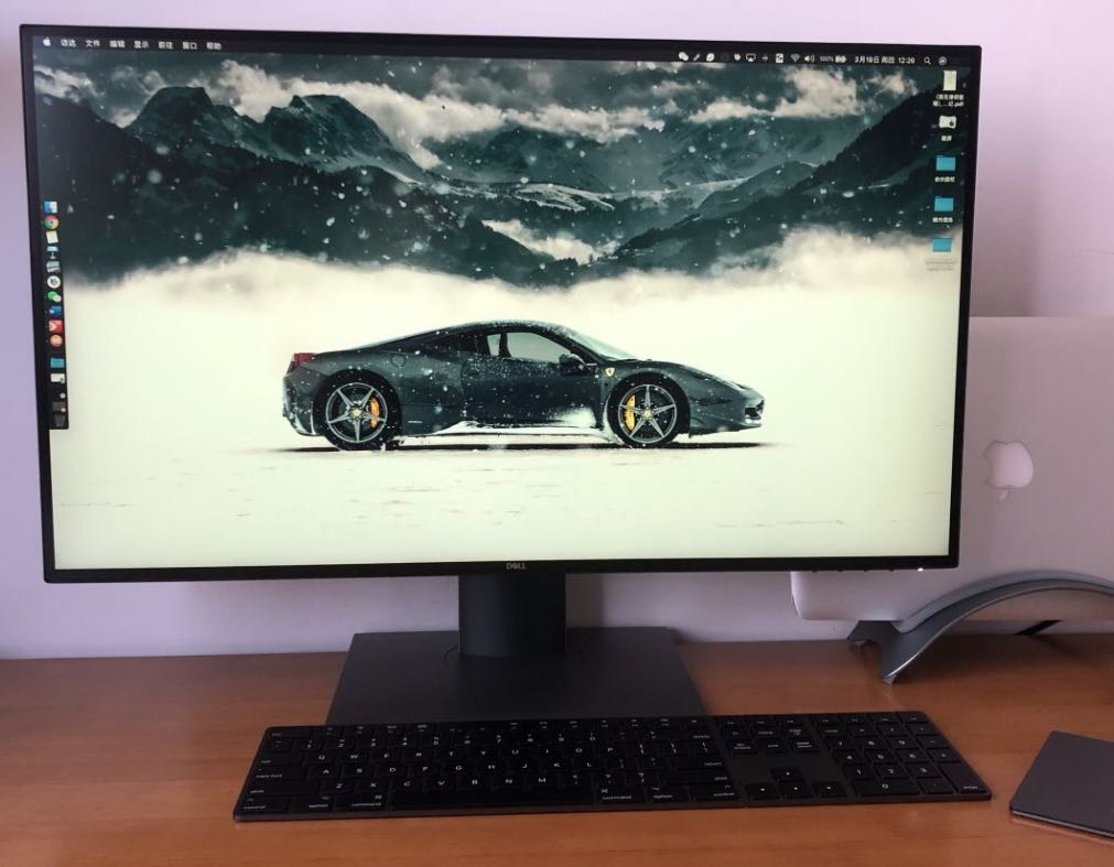 Dell U2720Q 27 inch 4k monitor IPS panel Type-C port 90w charging