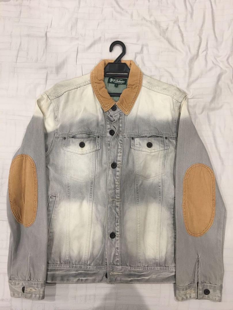 How to fix up this jean jacket? : r/Visiblemending