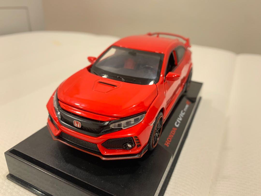 Honda civic type r diecast hot sale