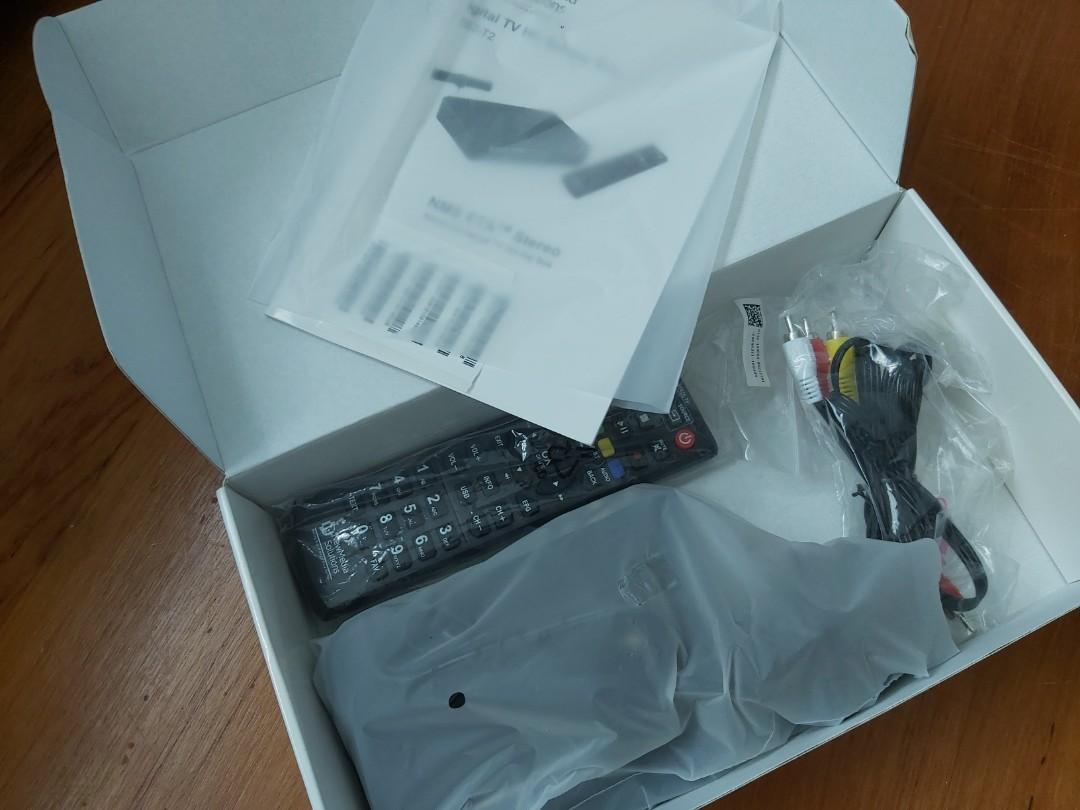 Digital tv had set top box (without antenna), TV & Home Appliances, TV