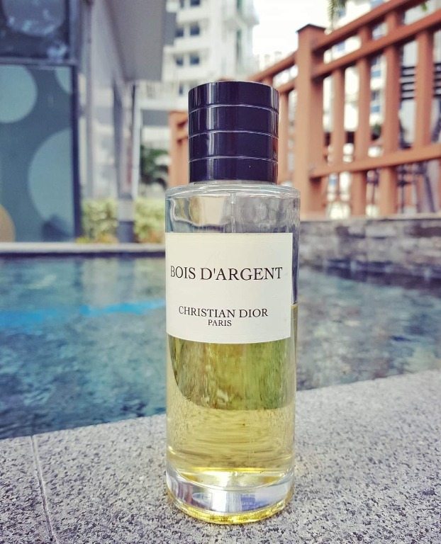 dior bois d argent perfume beauty personal care fragrance deodorants on carousell