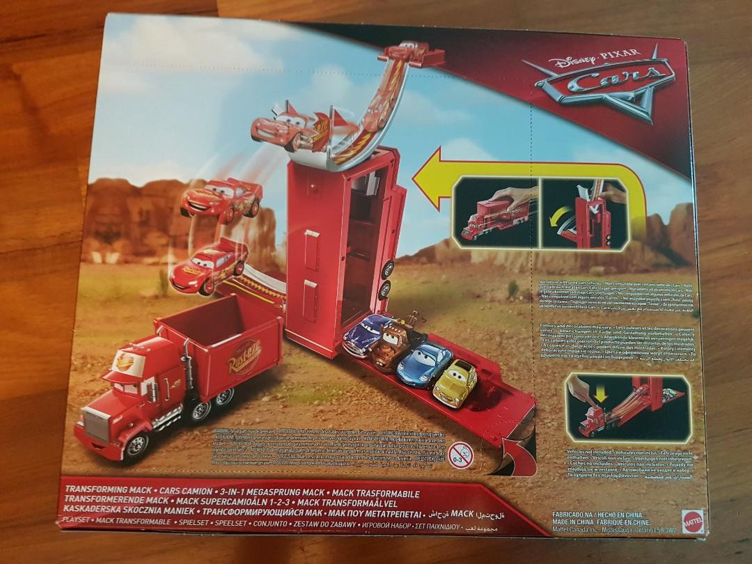Transforming mega mack hotsell