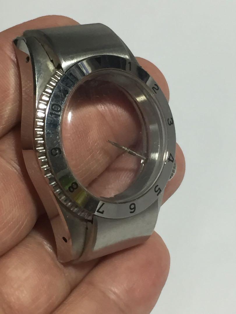 Watch best sale case parts