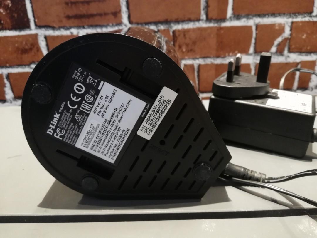 D-link Router Model DIR-850L, Computers & Tech, Parts & Accessories ...