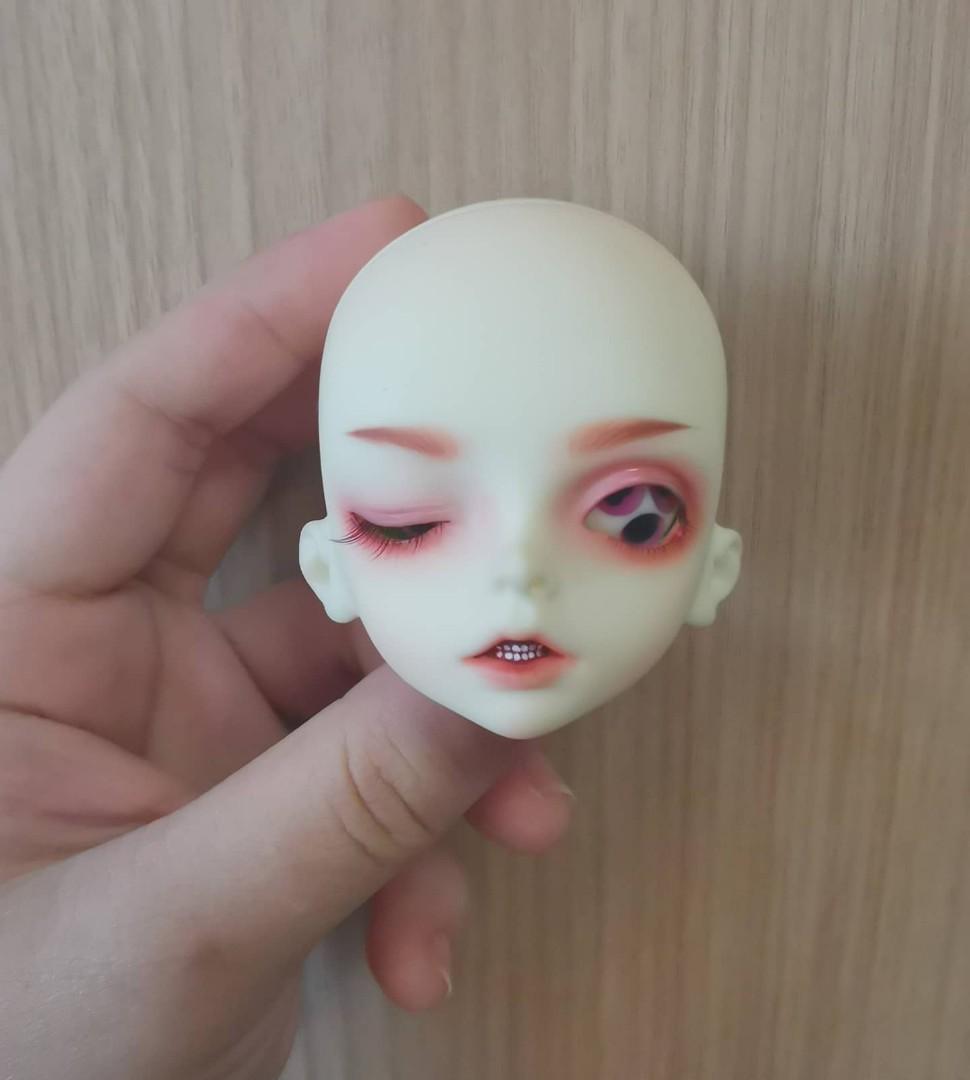 Doll Zone Yosd Carter WS Head ONLY