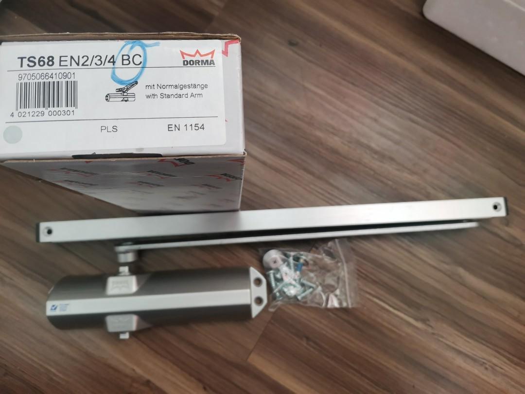 DORMA TS68 DOOR CLOSER / IMPROVE VERSION SLIDE ARM DOOR STOPPER