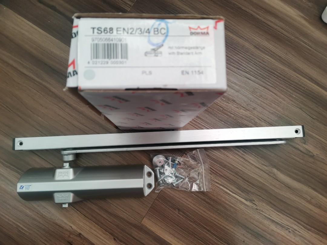 DORMA TS68 DOOR CLOSER / IMPROVE VERSION SLIDE ARM DOOR STOPPER