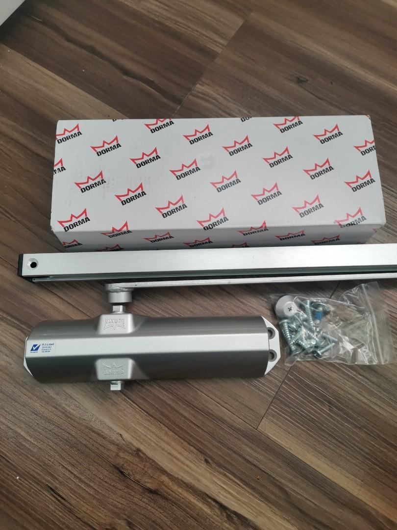 DORMA TS68 DOOR CLOSER / IMPROVE VERSION SLIDE ARM DOOR STOPPER