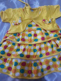 #MakingTheBest Dress Polkadot Baby