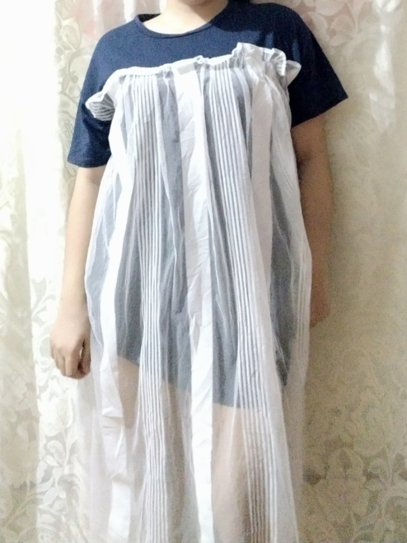 outer lace dress