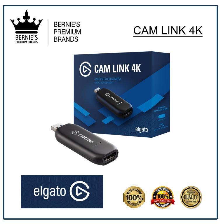 Elgato Cam Link 4k Computers Tech Parts Accessories Webcams On Carousell