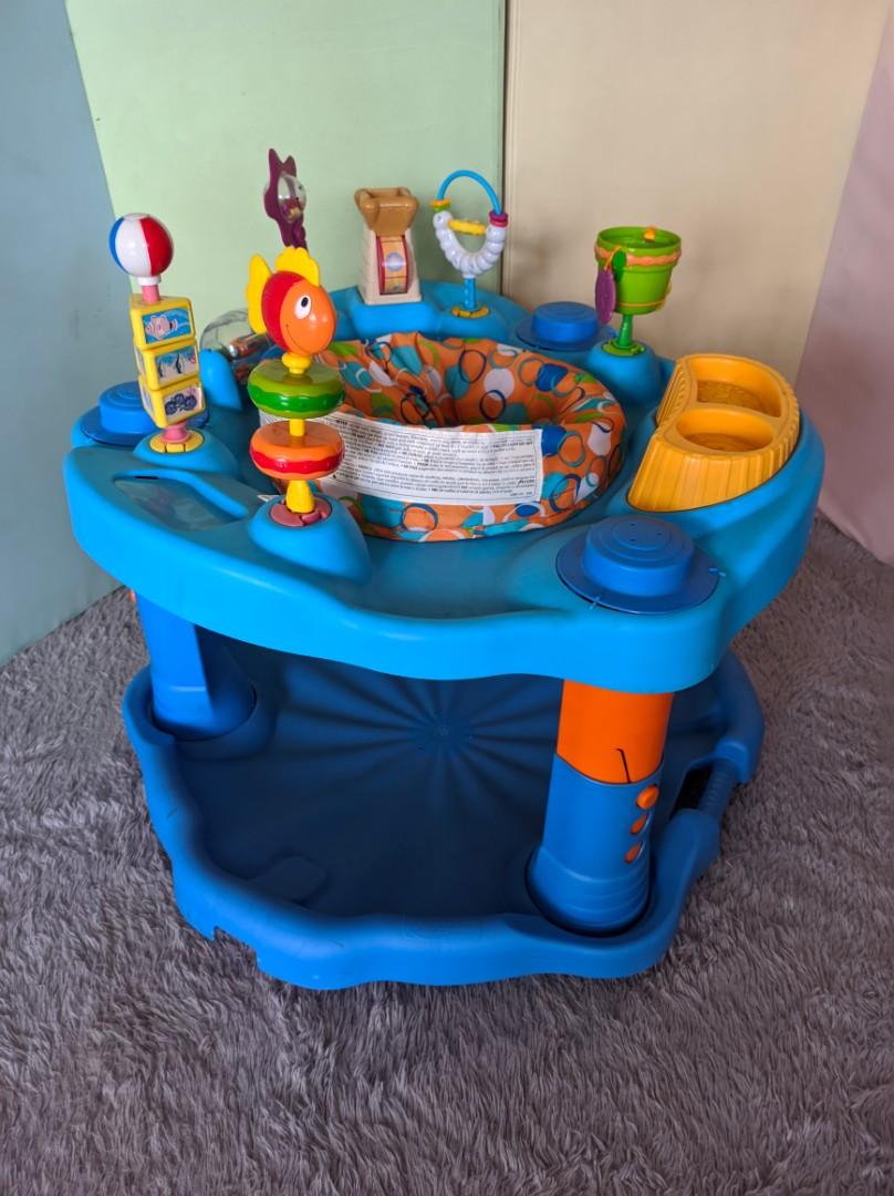 evenflo exersaucer mega splash