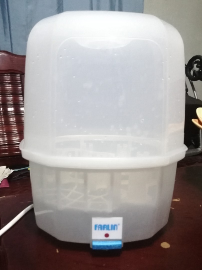 farlin bottle sterilizer