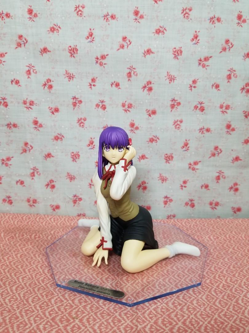 Fate Stay Night 間桐櫻matou Sakura 校服figure 玩具 遊戲類 玩具 Carousell Fate Stay Night 間桐櫻matou Sakura 校服figure 玩具 遊戲類 玩具 Carousell