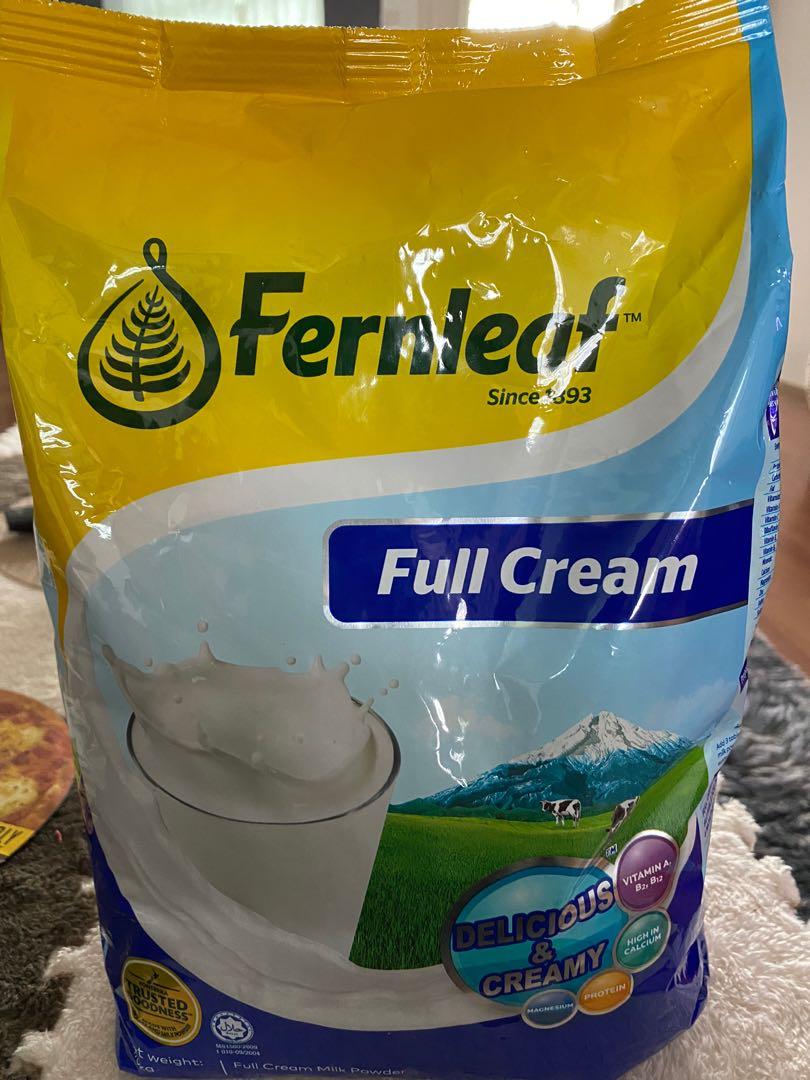 Fernleaf Full Cream Milk Powder Food Drinks Beverages On Carousell